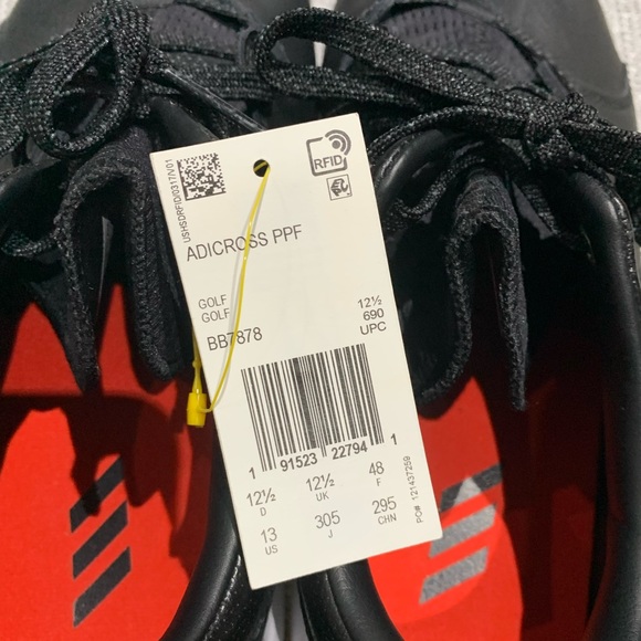 Adidas Men’s Adicross PPF Golf Shoes - Picture 6 of 8